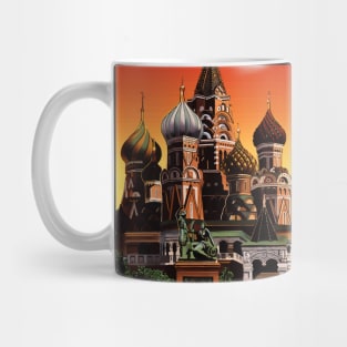 tetris kremlin rusia retro Mug